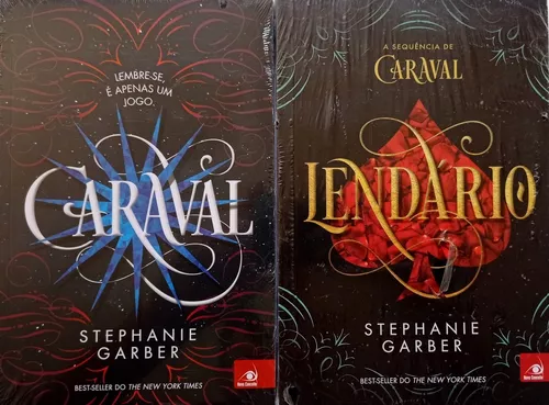 Livros Caraval e Lendário  Livro Novo Conceito Nunca Usado