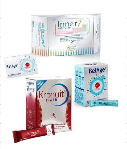 Imagen 1 de 1 de Nuevo Belage V, Inner 7, Kronuit Y 1 Semanario Balage V