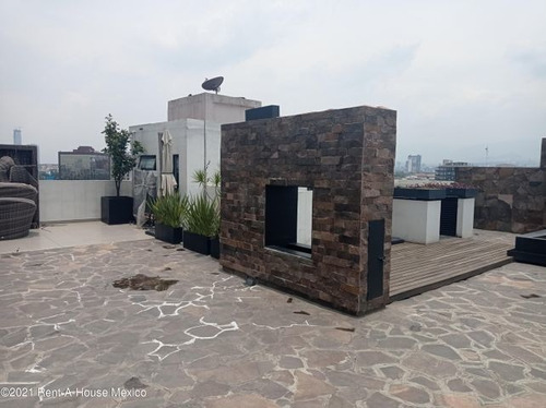 Imagen 8 de 12 de Departamento En Renta En Benito Juárez,nápoles Gis.