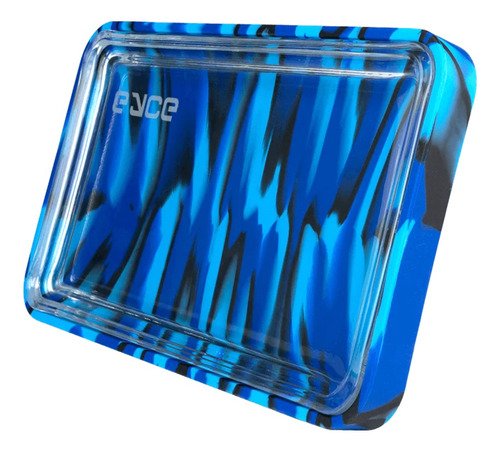 Eyce® Rolling Tray Pro Tek Series Silicon & Glass Para Liar