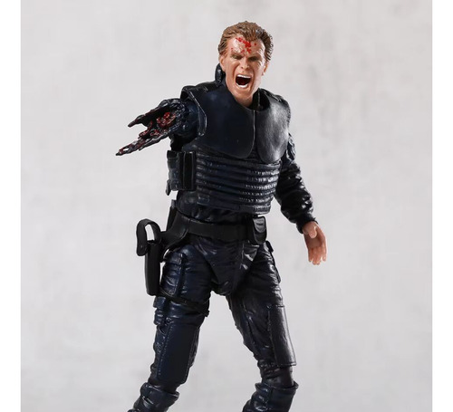 Robocop Alex J. Murphy Nuevo Con Accesorios