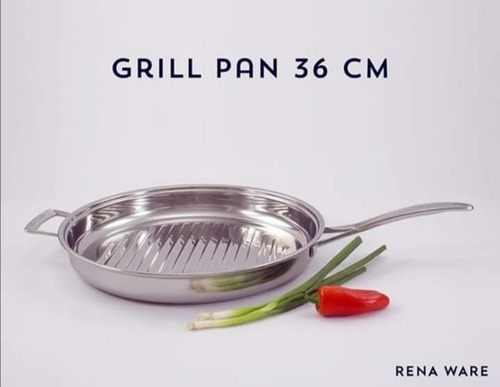 Sartén Grill 36cm Rena Ware