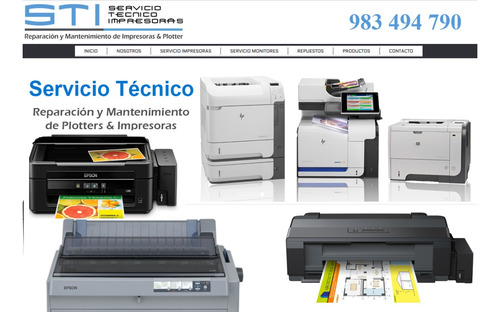 Servicio Técnico De Impresoras Epson Y Reseteos Almohadilla