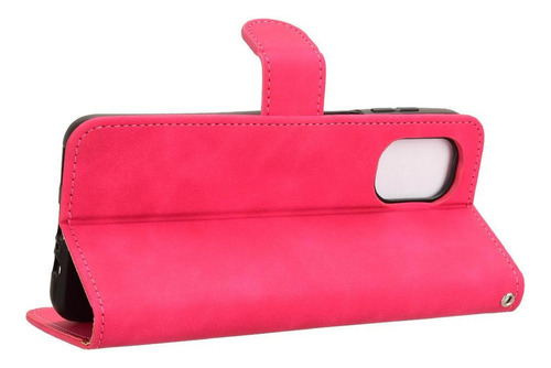 Funda Abatible Para Motorola Moto G55 5g Kickstand Cartera
