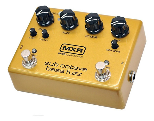 Pedal P/ Bajo Mxr M-287 M287 Sub Octave Bass Fuzz Oferta!!!