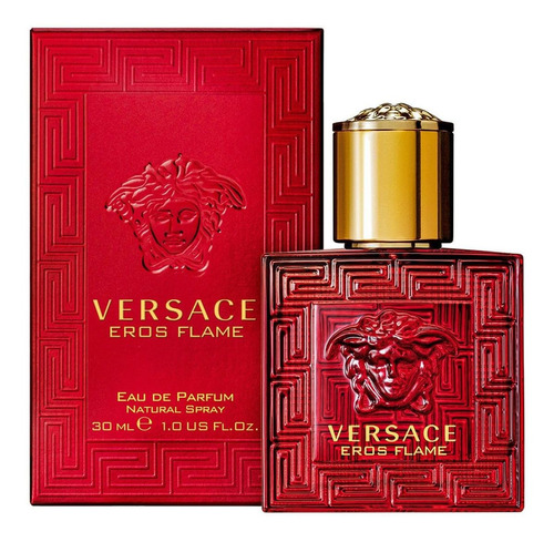 Perfume Versace Eros Flame Edp 30ml Para Hombre Sellado