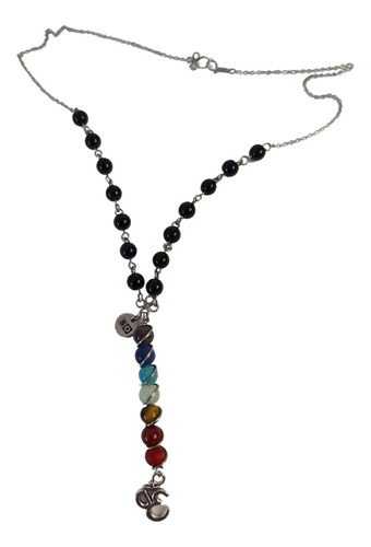 Collar Para Protección Energética Y Equilibrio De Chakras