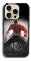 Comprar Funda Antigolpes Para iPhone Y Otros Capitan America Hulk 2