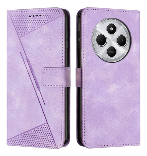 Funda De Piel For Teléfono Redmi 14c 14r