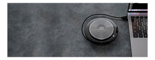Jabra Speak 750 Ms, Altavoz De Escritorio Voip Bluetooth
