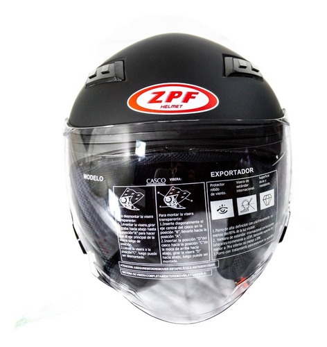 Casco Moto Abierto