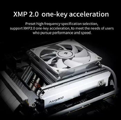 Memoria Ram Notebook 16gb (2x8gb) 3200mhz Ddr4 Asgard