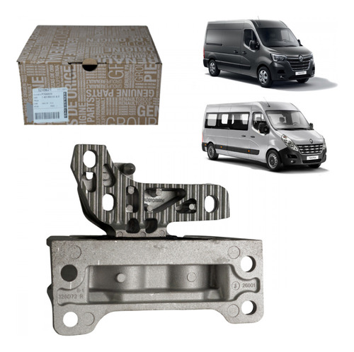 Coxim Do Motor Direito Original Renault Master 2.3