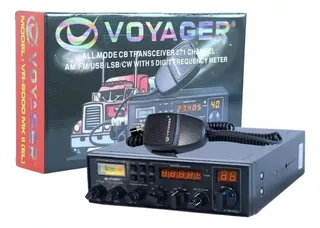 Radio Px Amador Voyager Vr9000 Mkii El Dama Da Noite 