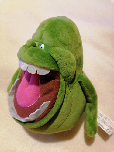 Peluche Original Pegajoso Ghostbusters Cazafantasmas Sonido (Usado)