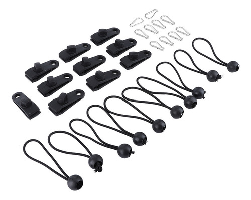 Lona Multiusos Resistente Al Viento Clips