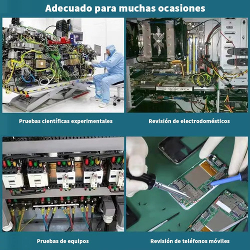 Multímetro Capacimétrico Digital Con Continuidad De Pitidos