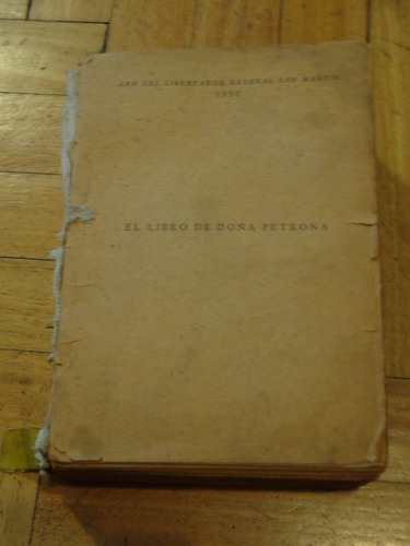 El Libro De Doña Petrona. 1950. Sin Tapas. Ver