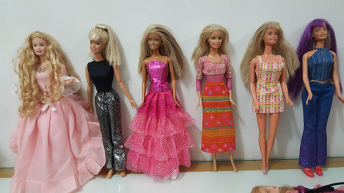 Muñeca Barbie Antigua Colección Muñeco Ken Varios Unitario (Usado)