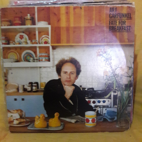 Vinilo Art Garfunkel Fate For Breakfast Ñ Si1
