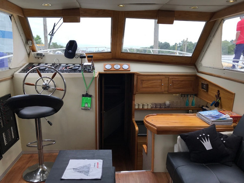 Crucero Sk 35 Con 2 Motore Ivecco Aifo Año 2001 Linea De Eje