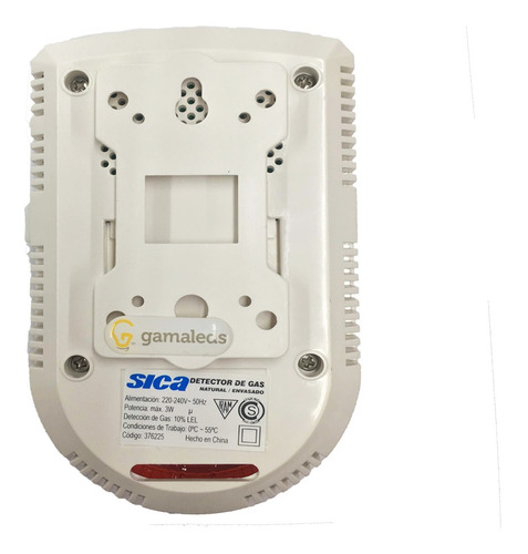 Imagen 4 de 8 de Kit Seguridad Sica Detector Monoxido Carbono + Gas + Humo