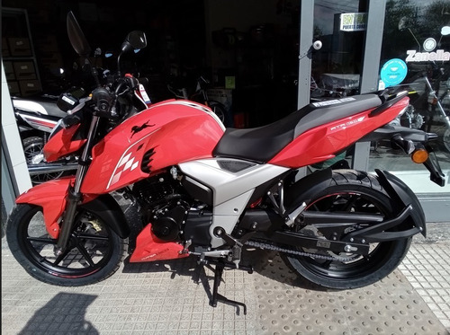 Imagen 11 de 15 de Tvs Rtr 160cc Lanzamiento New Model Motovega