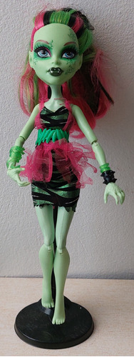 Muñeca Monster High Venus Mcflytrap Zombie 2014