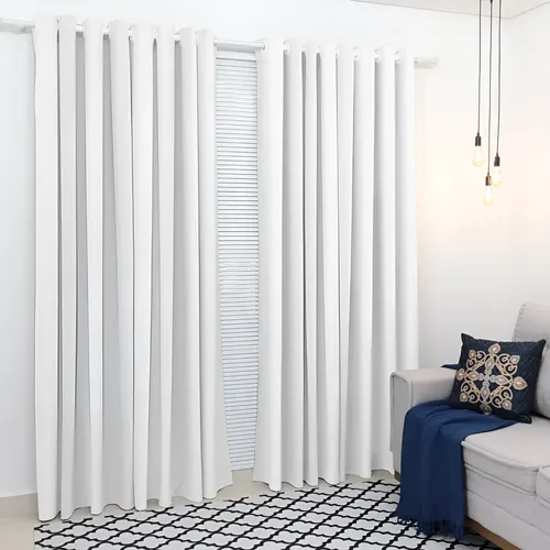 Cortina Oxford Tecido Premium Grosso 300x250 Sala Quarto