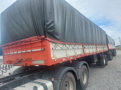Carreta Bitrenzao Com Dolly 25 Mts