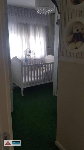 Imagem 12 de 28 de Apartamento Com 3 Dormitórios, 192 M² - Venda Por R$ 1.900.000,00 Ou Aluguel Por R$ 10.000,00/mês - Chácara Califórnia - São Paulo/sp - Ap6784