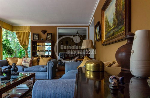 Casa En Venta De 5 Dorm. En Lo Barnechea