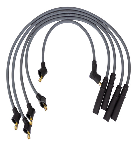 Jgo Cables Bujía Epdm Para Nissan King Cab 2.0l 4cil 1987