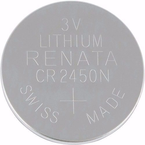 Imagen 2 de 2 de Pila Renata Lithium CR2450N Botón