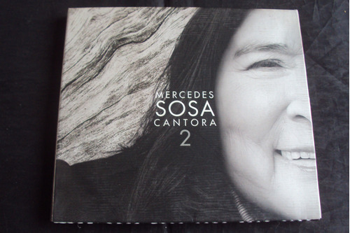 Cd Musica - Mercedes Sosa - Cantora 2 