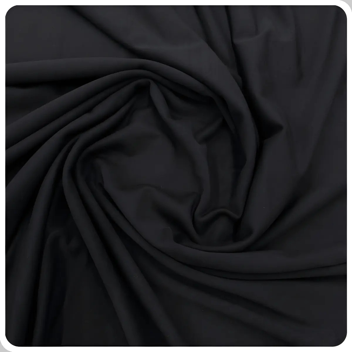Tecido Suplex Poliamida Liso Cores 15kg X 1,60m uv50+ Cor Preto