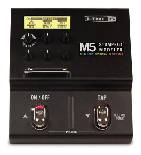 名作 Line Pedaleira 6 Nf-e C/ Novo Modeler Stompbox M5 ギター