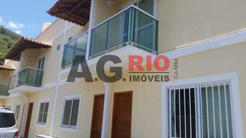 Casa De Rua-à Venda-jardim Sulacap-rio De Janeiro - Agv73387