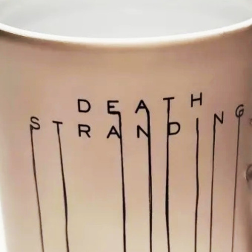 Tazón Térmico De Colección Death Stranding