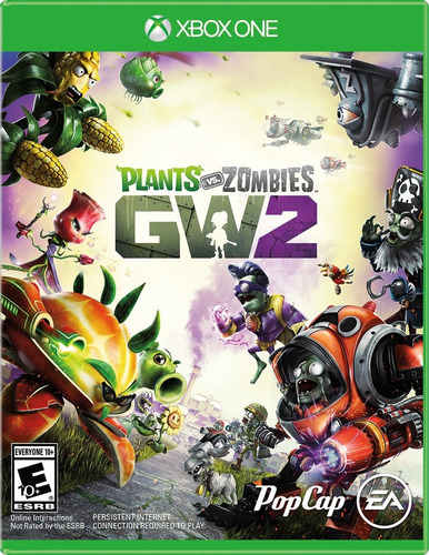 Plants Vs Zombies Garden Warfare 2 Para Xbox One