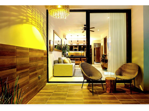 Departamento En Venta En Tulum Centro