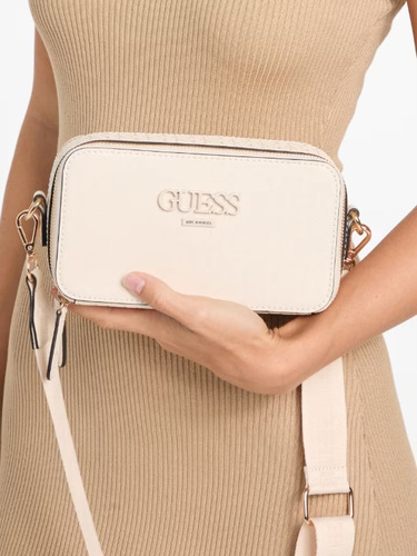 Guess Lewistown Camera Bag Crossbody
