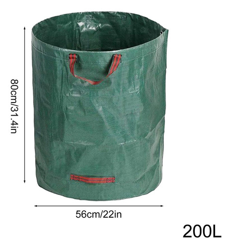 Yeye Bolsas De Césped Reutilizables Contenedor De Desechos
