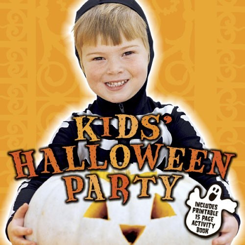 Cd De Fiesta De Halloween Para Niños De Varios Artistas