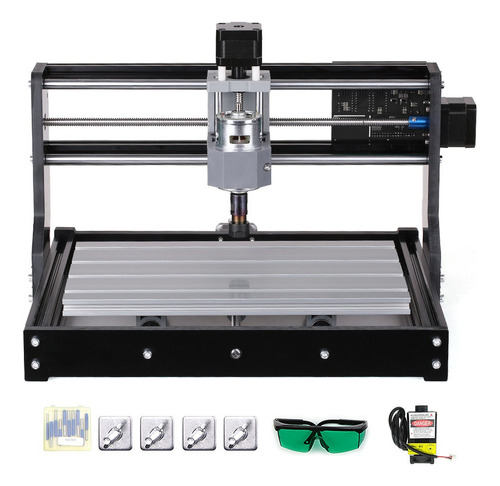 Cnc3018 Diy Cnc Router Kit 2 En 1 Mini Grabado Láser Ha