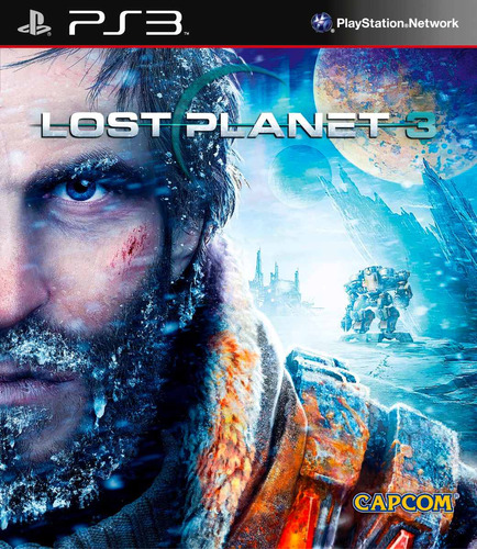 Lost Planet 3 Ps3 Original Lacrado Mídia Física Em Português