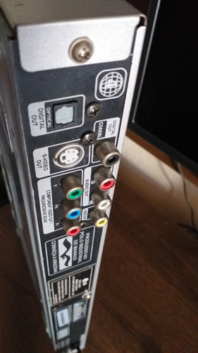 Imagem 5 de 7 de Aparelho De Dvd LG Com Controle Remoto Funcionando Que Lindo