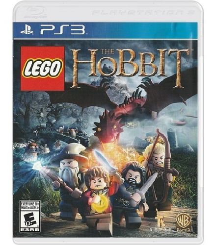 Lego Hobbit - Medios físicos Ps3