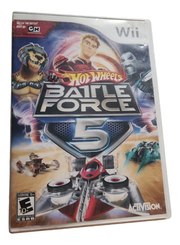 Hot Wheels: Batle Force 5 Wii Fisico (Reacondicionado)