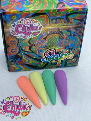 Colección Sapo De Chula Nails